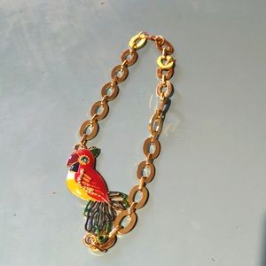 Parrot necklace